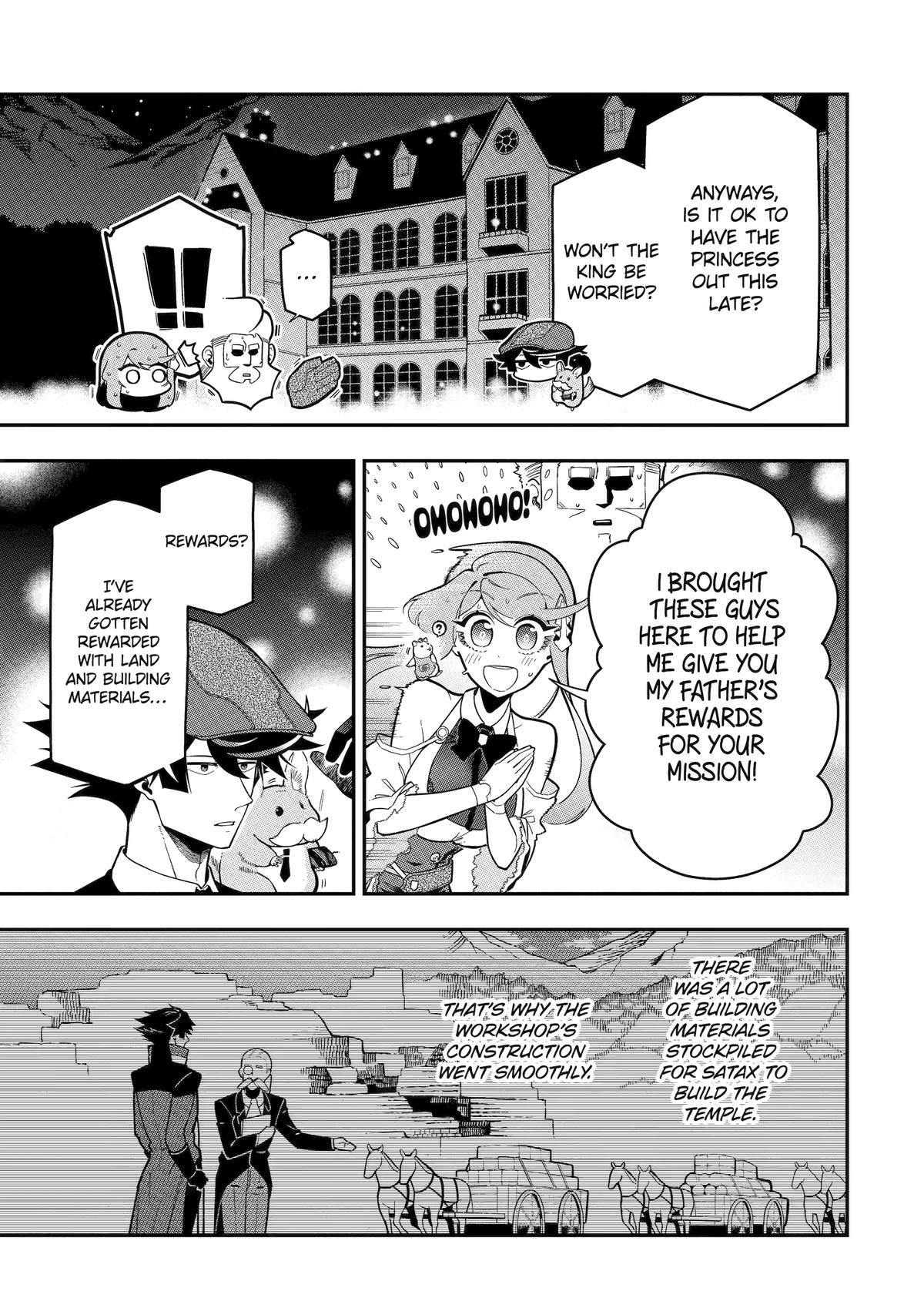 Strongest in the World with Assassination Skill Chapter 18 page 33 - 