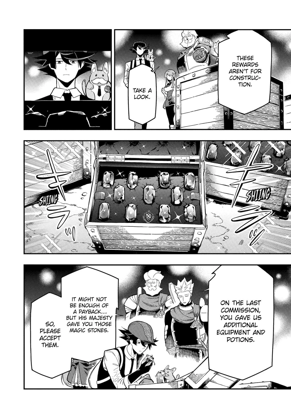 Strongest in the World with Assassination Skill Chapter 18 page 34 - 