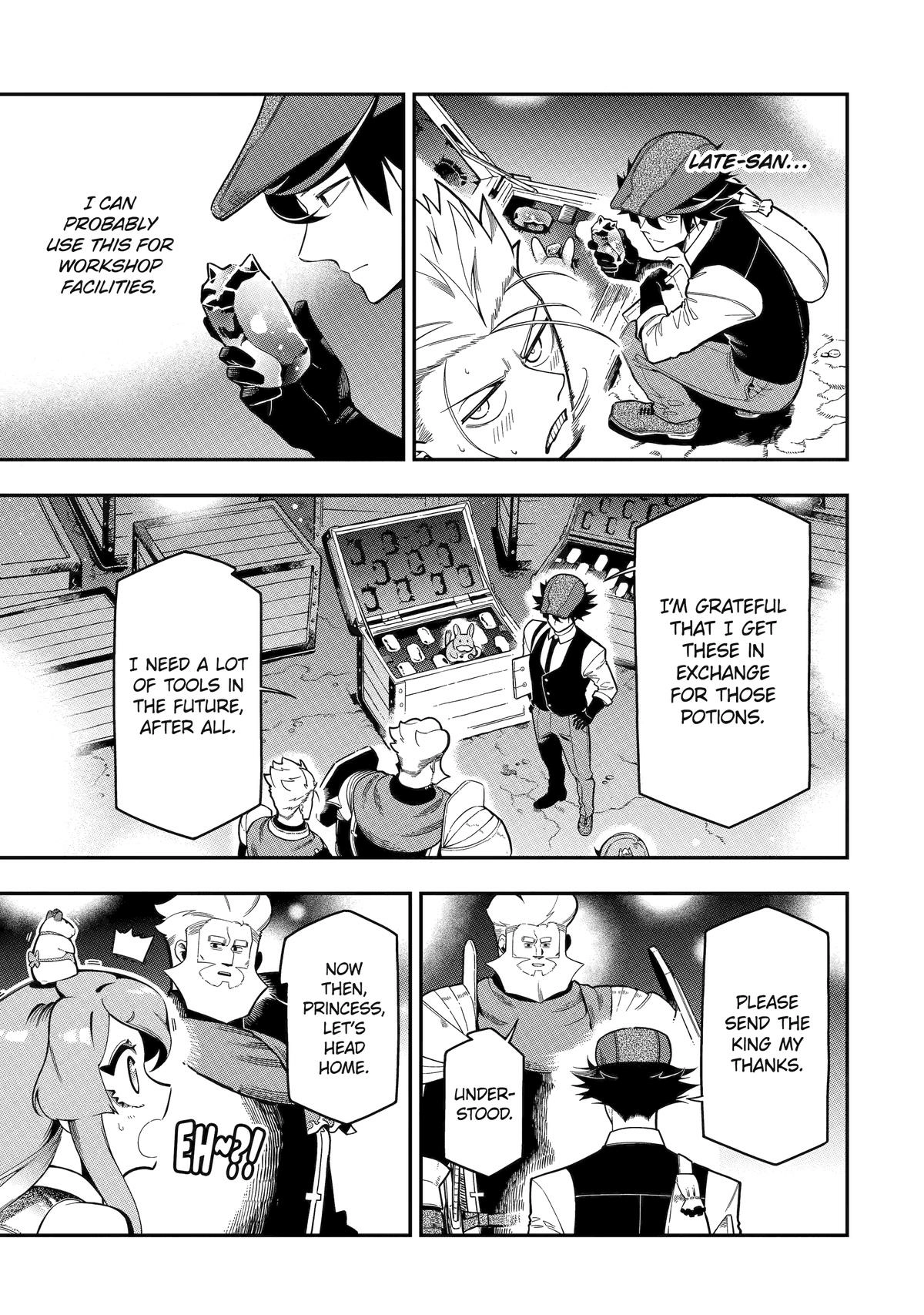 Strongest in the World with Assassination Skill Chapter 18 page 35 - 