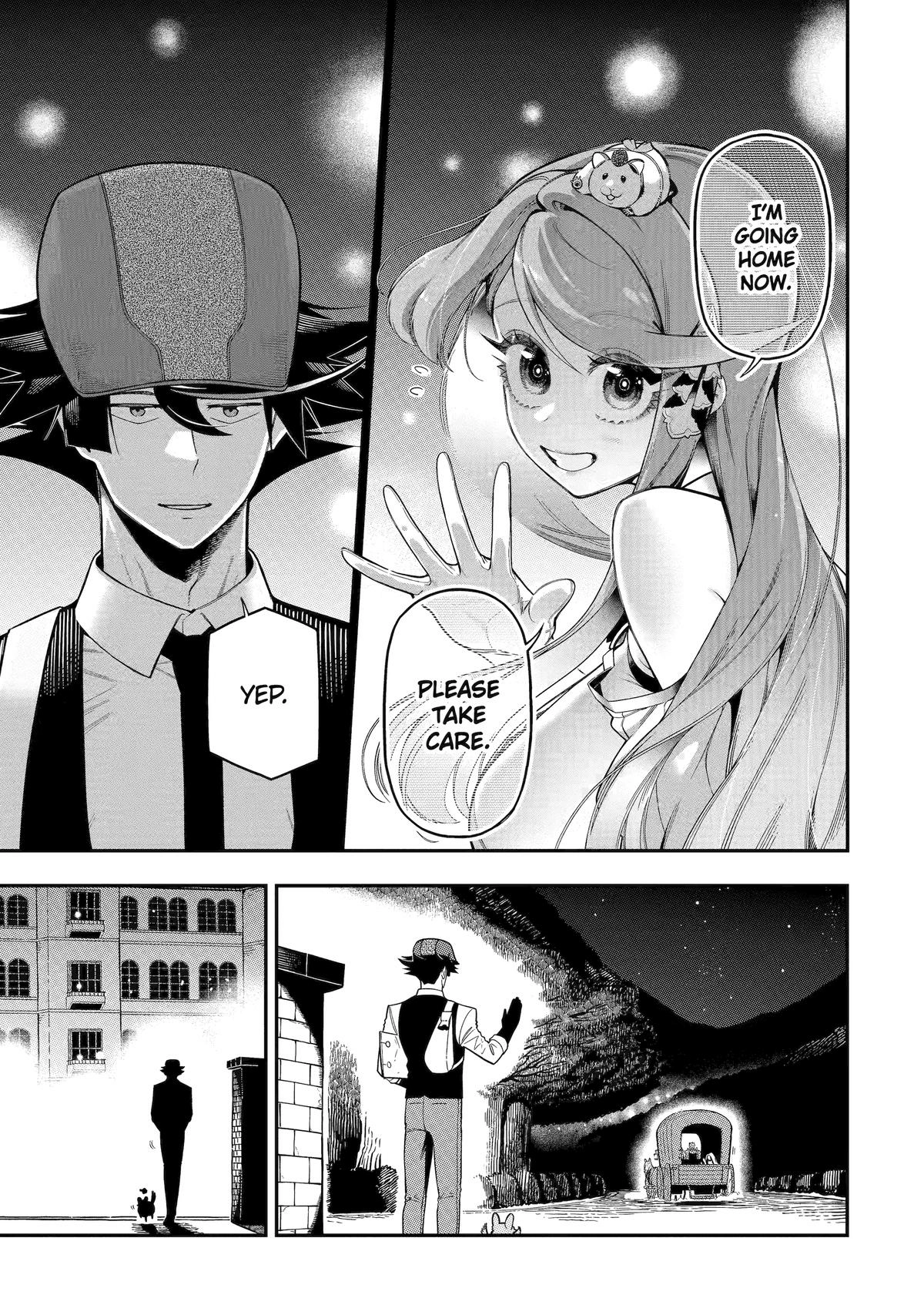 Strongest in the World with Assassination Skill Chapter 18 page 37 - 