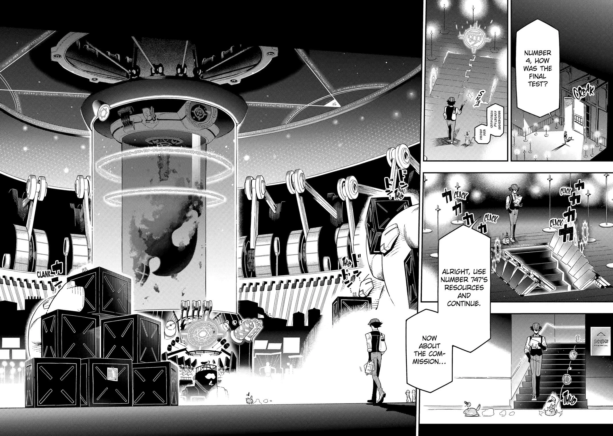 Strongest in the World with Assassination Skill Chapter 18 page 38 - 