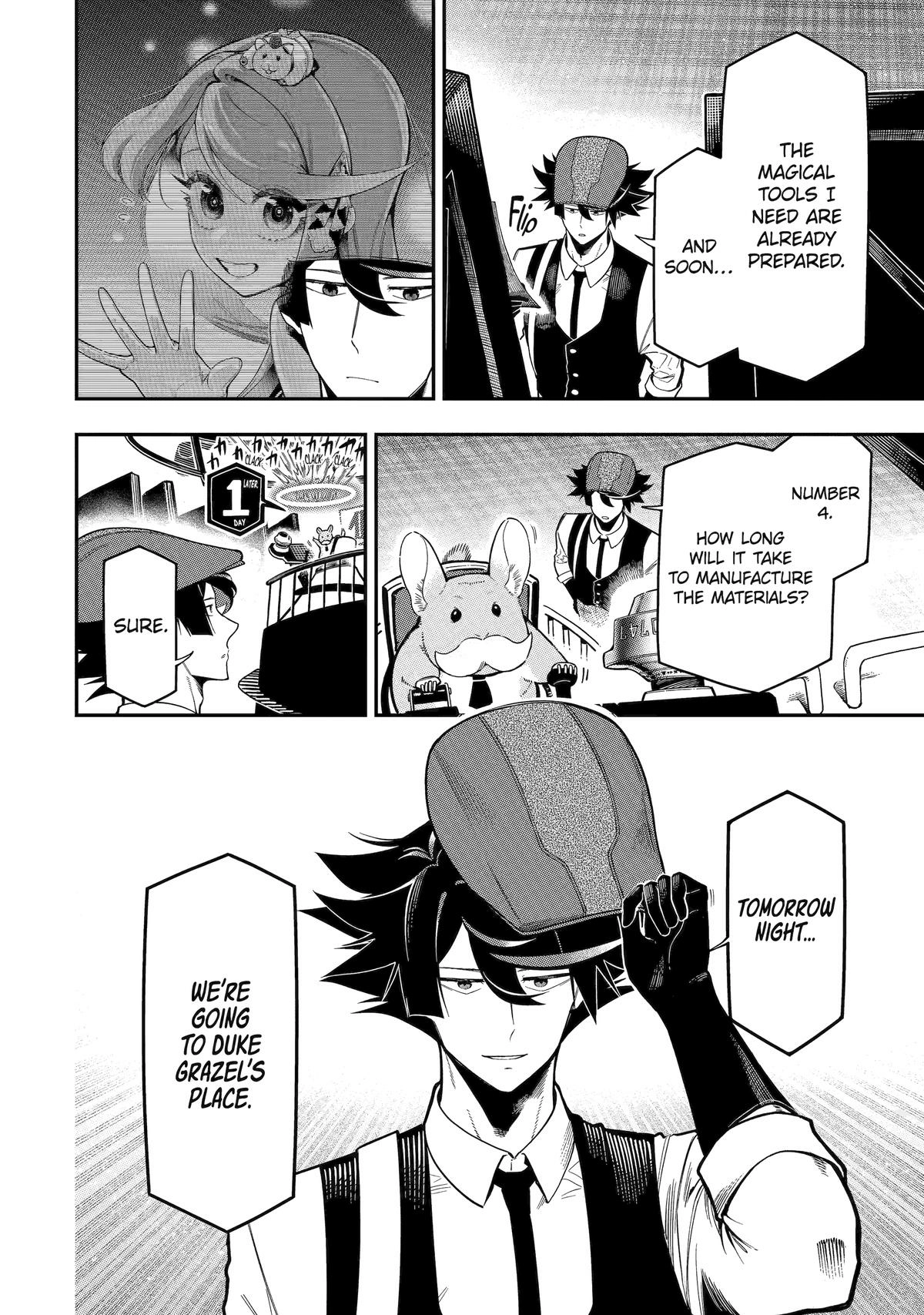 Strongest in the World with Assassination Skill Chapter 18 page 39 - 