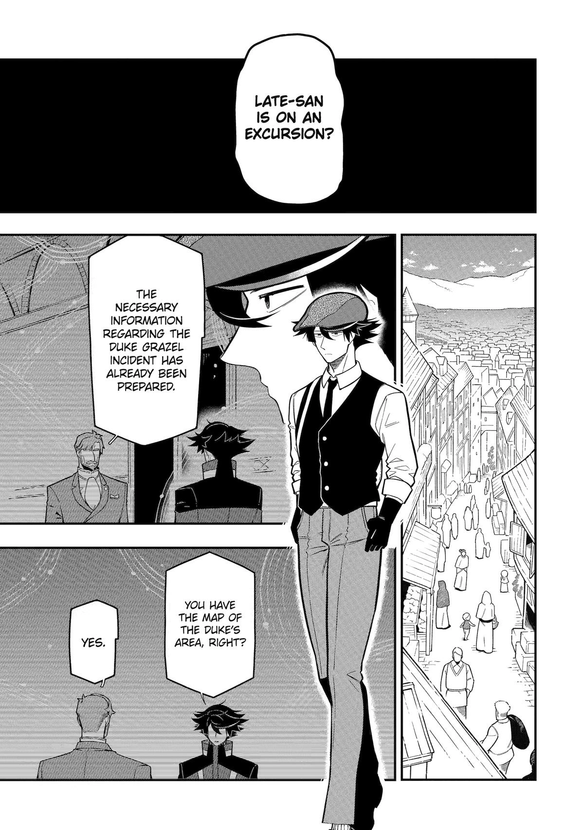 Strongest in the World with Assassination Skill Chapter 18 page 7 - 