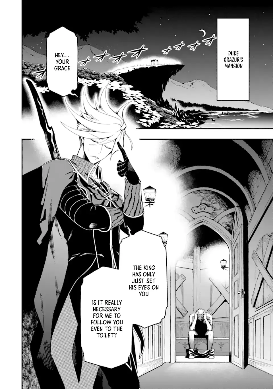 Strongest in the World with Assassination Skill Chapter 19.1 page 3 - 