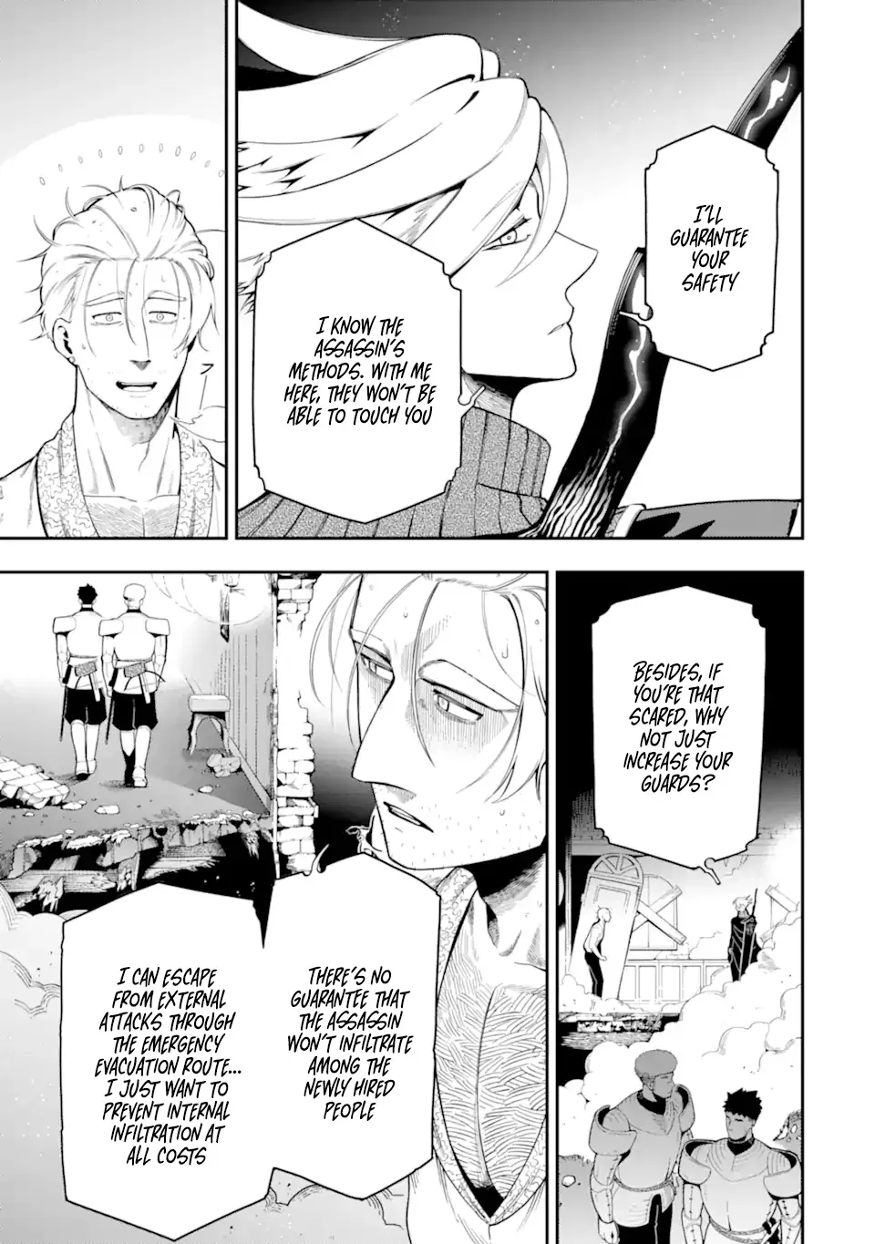 Strongest in the World with Assassination Skill Chapter 19.1 page 8 - 