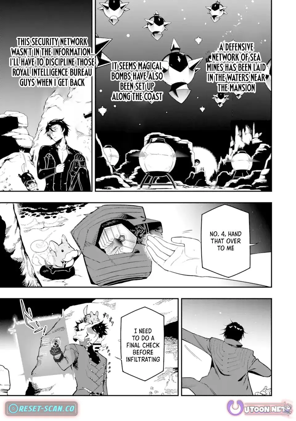 Strongest in the World with Assassination Skill Chapter 19.2 page 2 - 