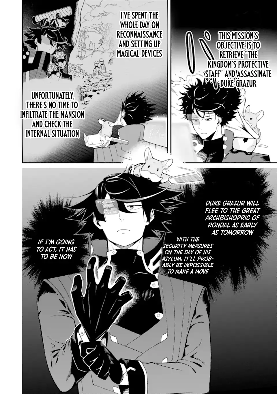 Strongest in the World with Assassination Skill Chapter 19.2 page 3 - 