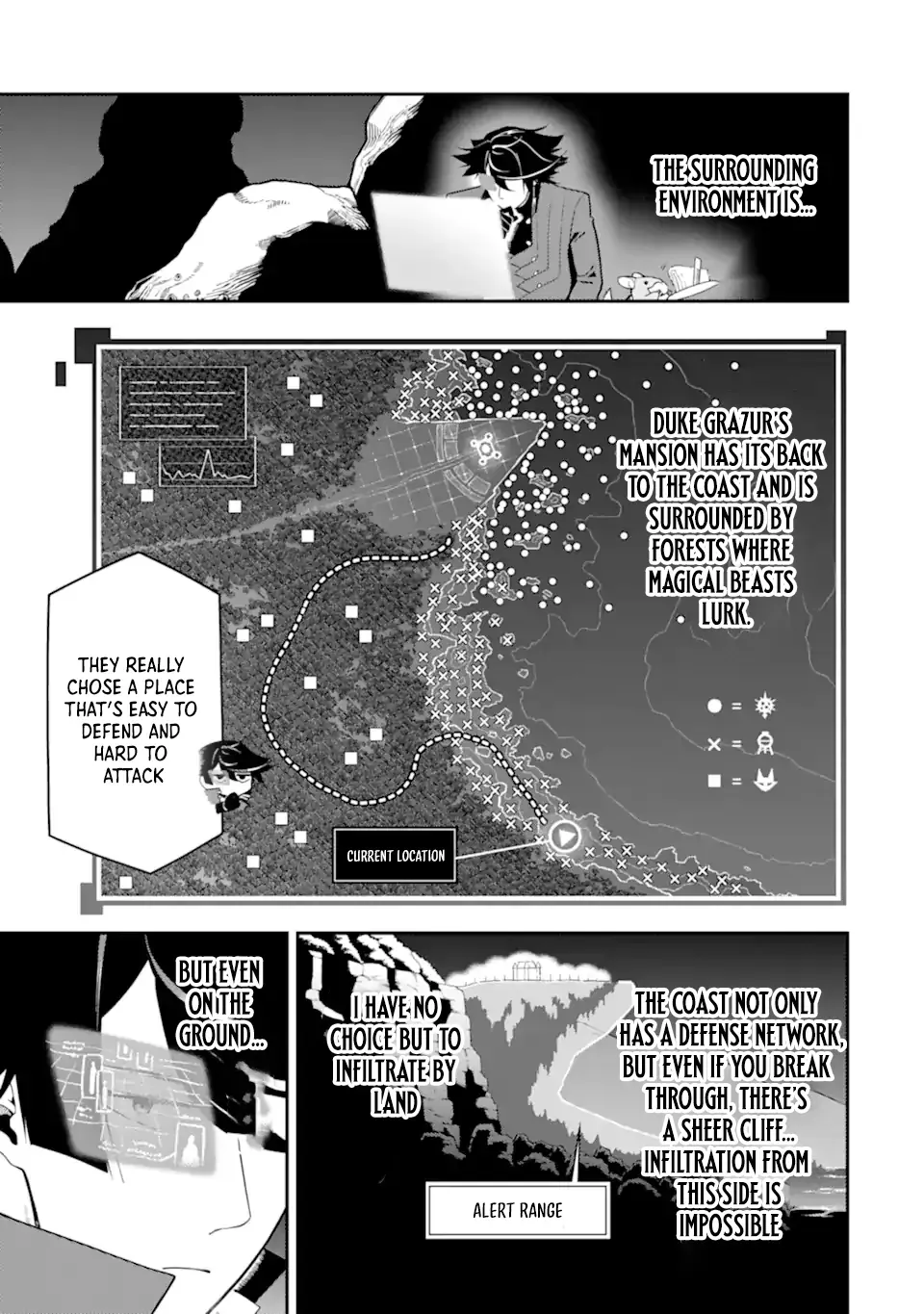 Strongest in the World with Assassination Skill Chapter 19.2 page 4 - 