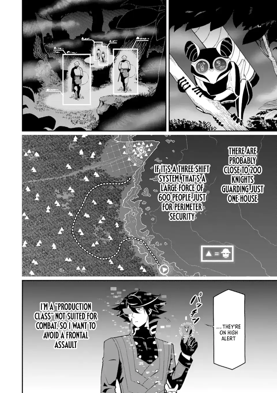 Strongest in the World with Assassination Skill Chapter 19.2 page 5 - 