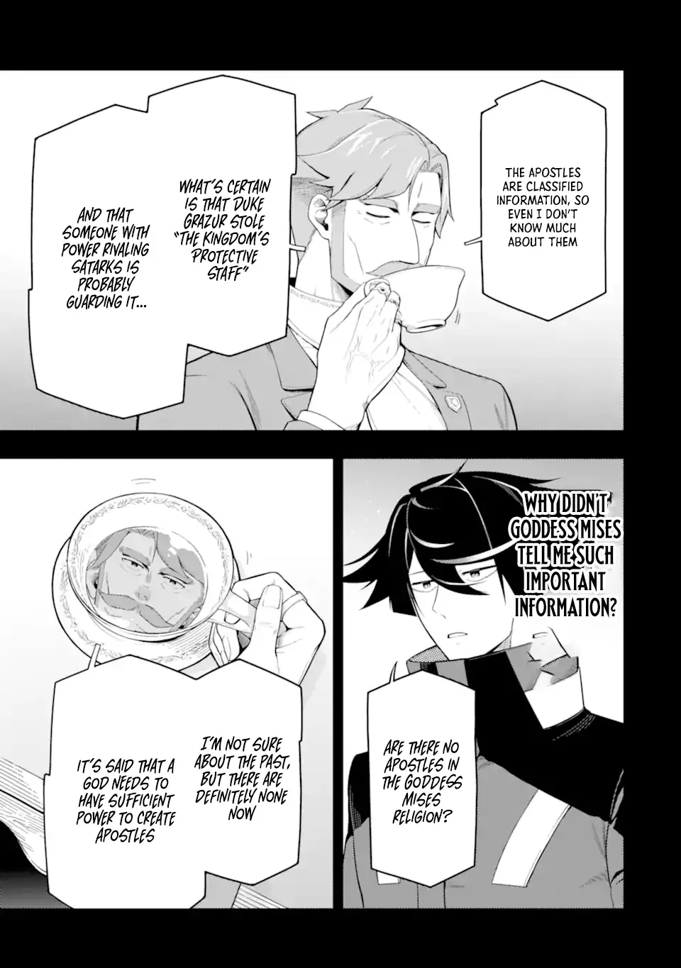 Strongest in the World with Assassination Skill Chapter 19.2 page 8 - 