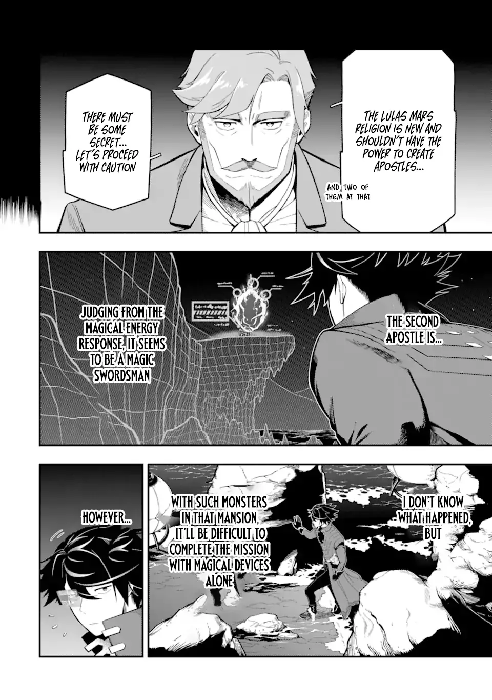 Strongest in the World with Assassination Skill Chapter 19.2 page 9 - 