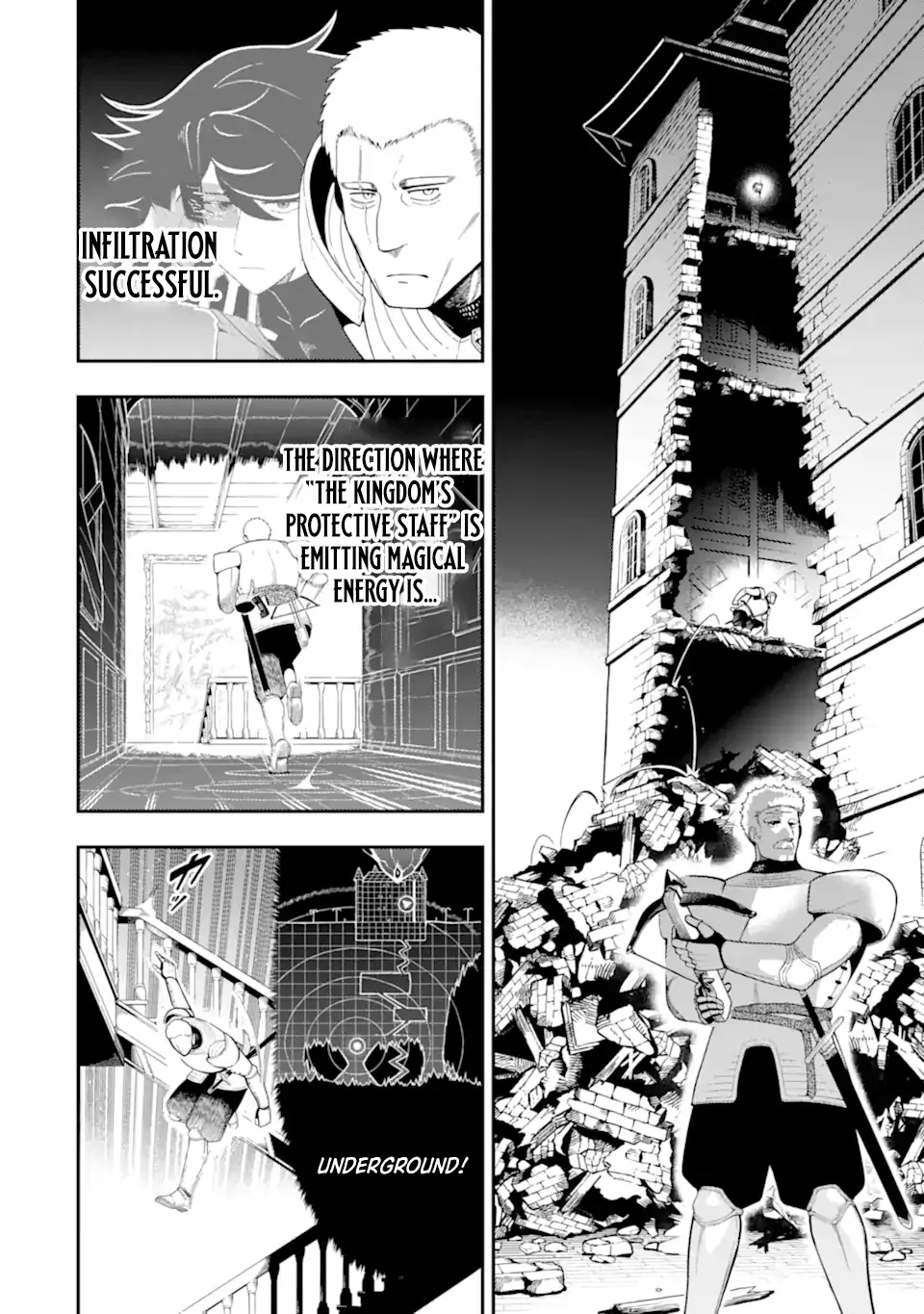 Strongest in the World with Assassination Skill Chapter 19.3 page 11 - 