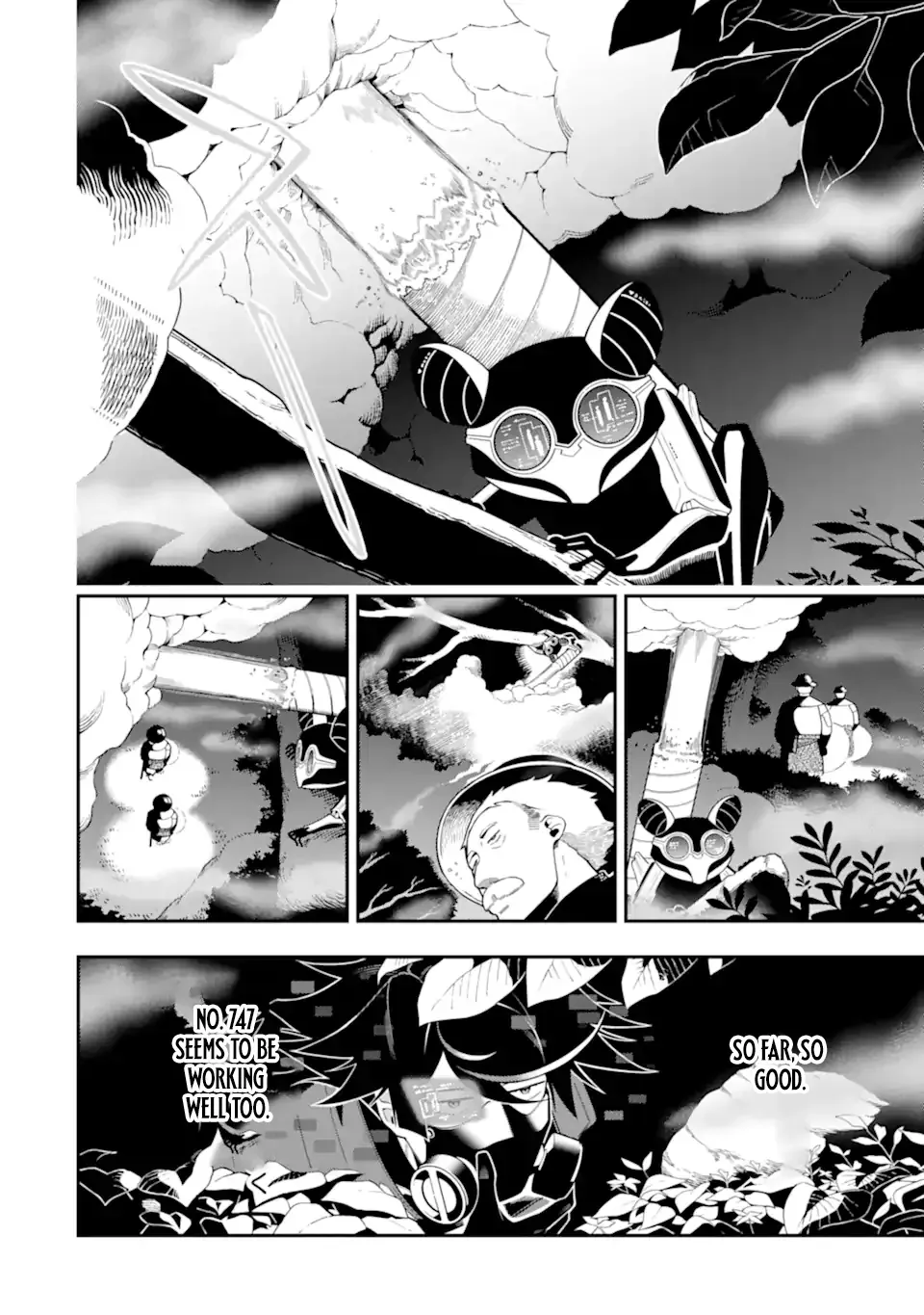 Strongest in the World with Assassination Skill Chapter 19.3 page 3 - 