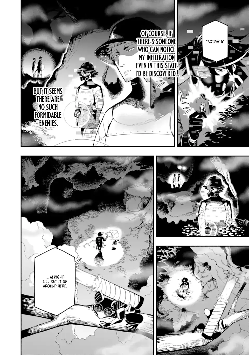 Strongest in the World with Assassination Skill Chapter 19.3 page 5 - 