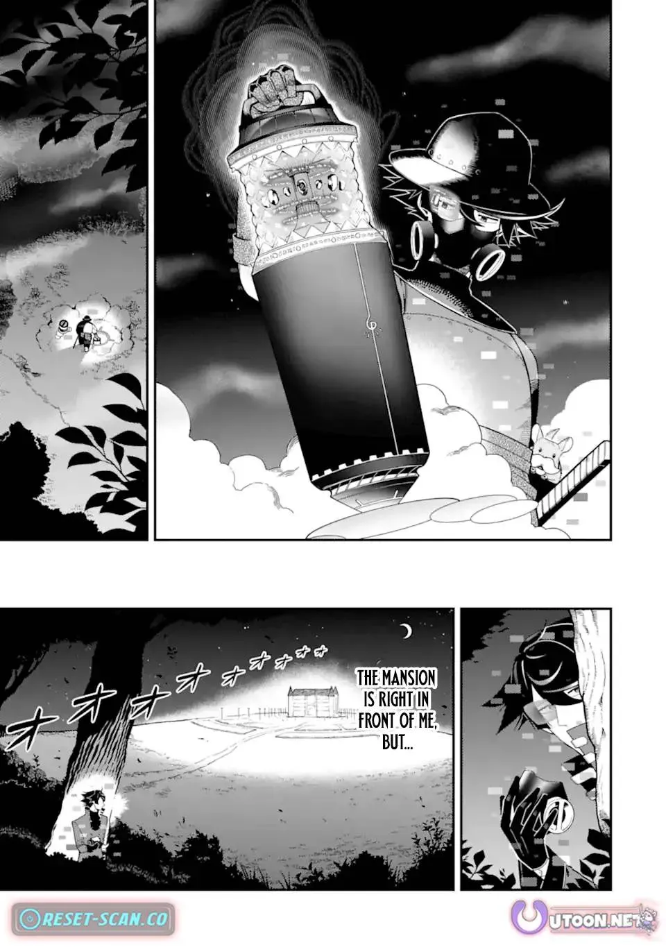 Strongest in the World with Assassination Skill Chapter 19.3 page 6 - 