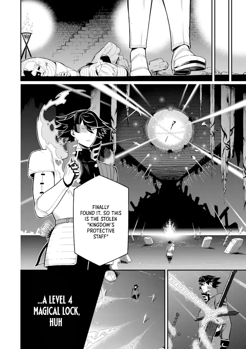 Strongest in the World with Assassination Skill Chapter 19.4 page 3 - 