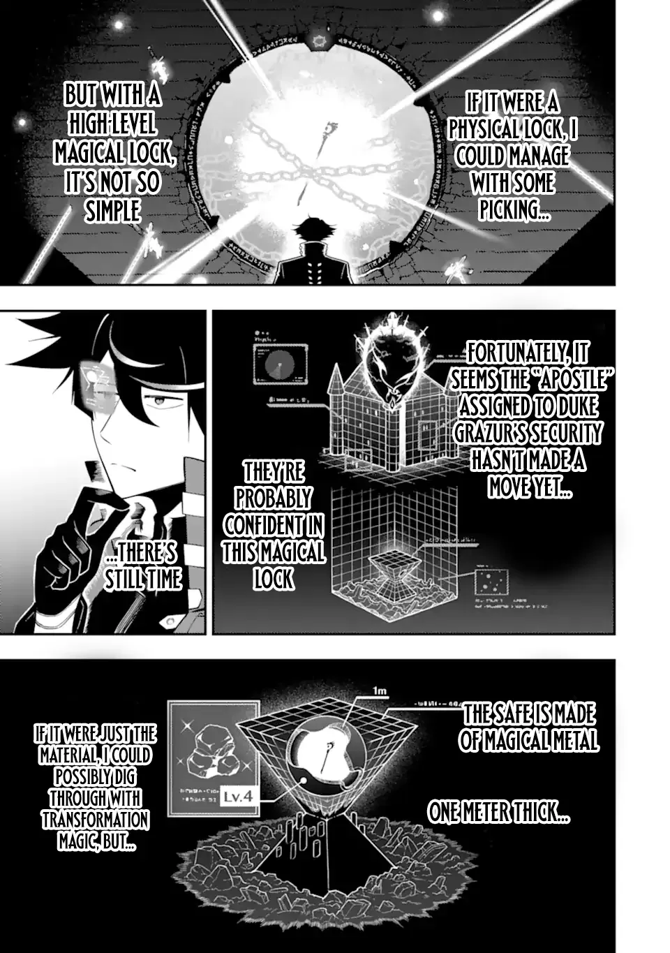 Strongest in the World with Assassination Skill Chapter 19.4 page 4 - 
