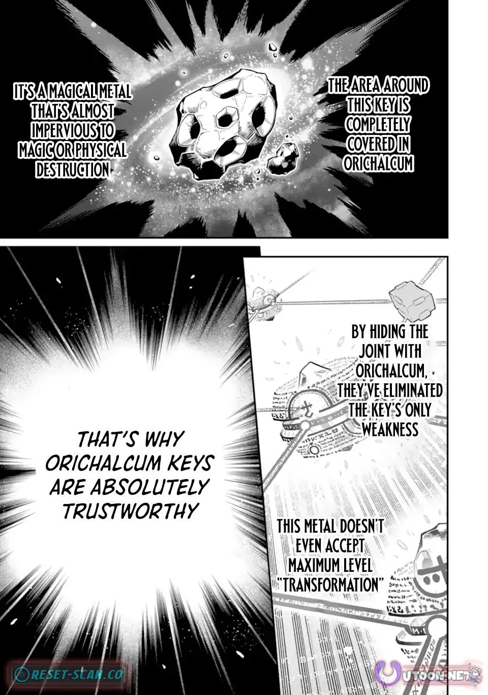 Strongest in the World with Assassination Skill Chapter 19.4 page 6 - 