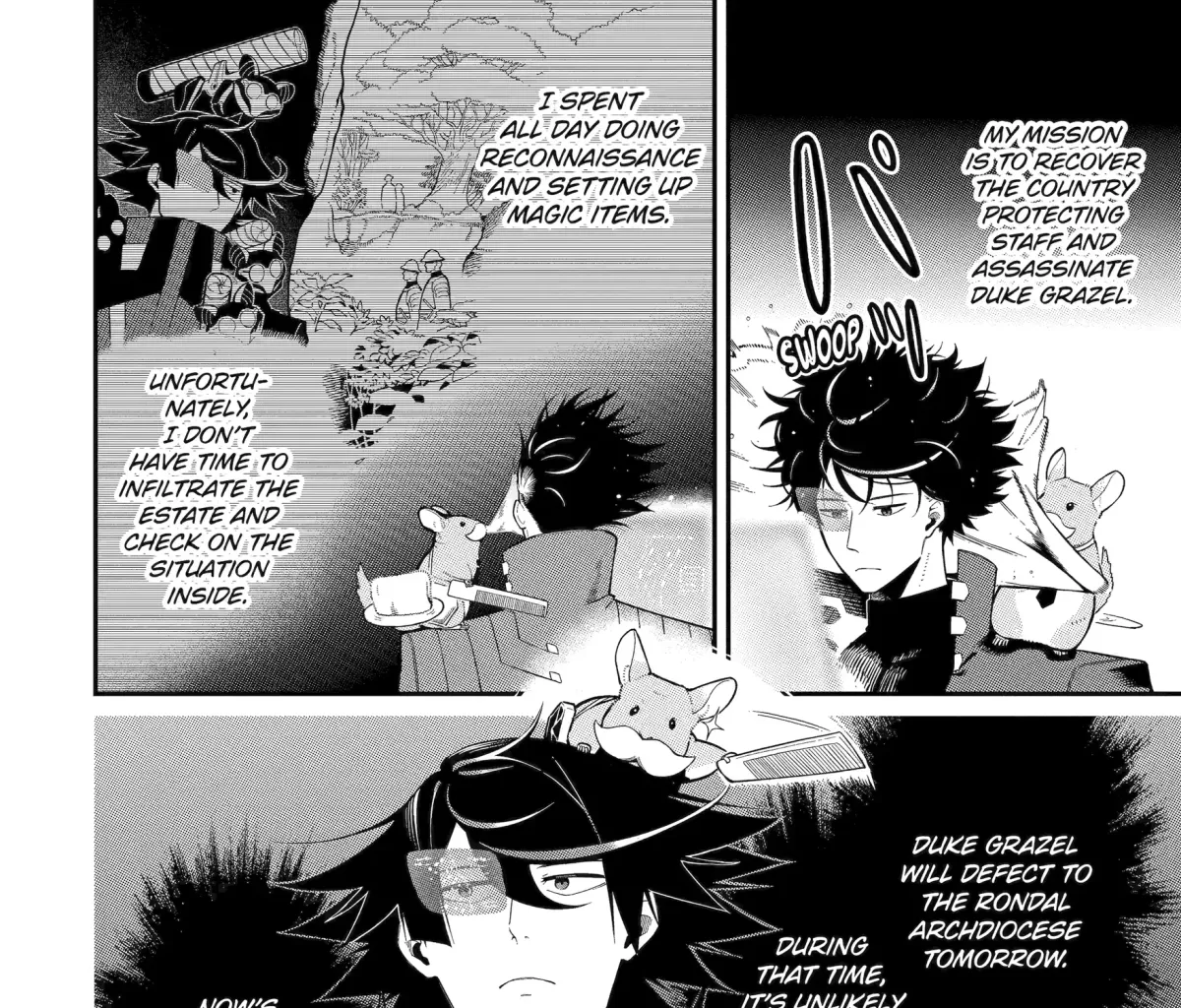 Strongest in the World with Assassination Skill Chapter 19 page 23 - 