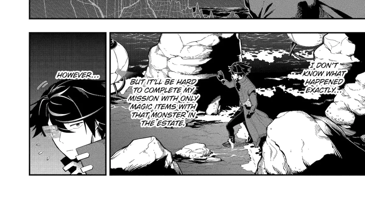 Strongest in the World with Assassination Skill Chapter 19 page 36 - 