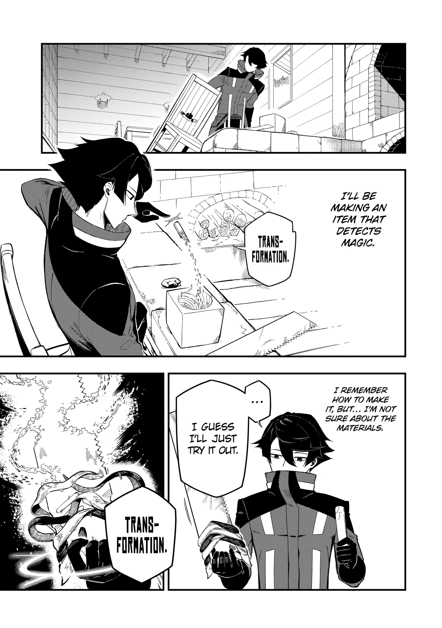 Strongest in the World with Assassination Skill Chapter 2.1 page 1 - 