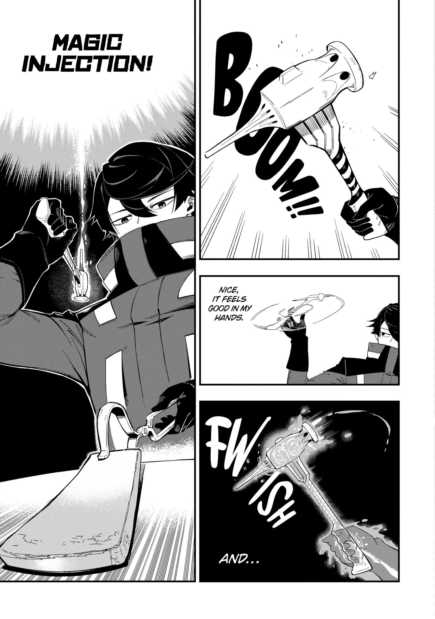 Strongest in the World with Assassination Skill Chapter 2.1 page 3 - 