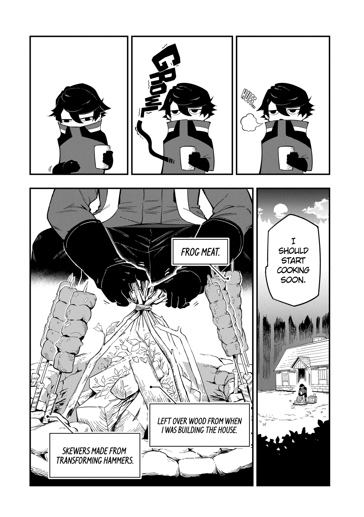 Strongest in the World with Assassination Skill Chapter 2.1 page 10 - 