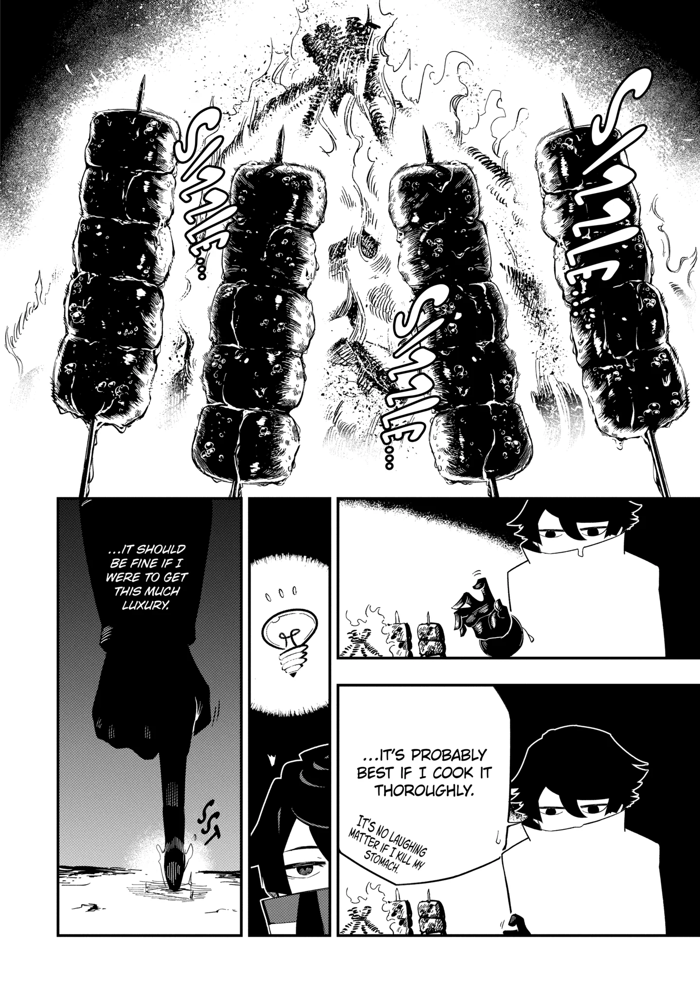 Strongest in the World with Assassination Skill Chapter 2.2 page 2 - 