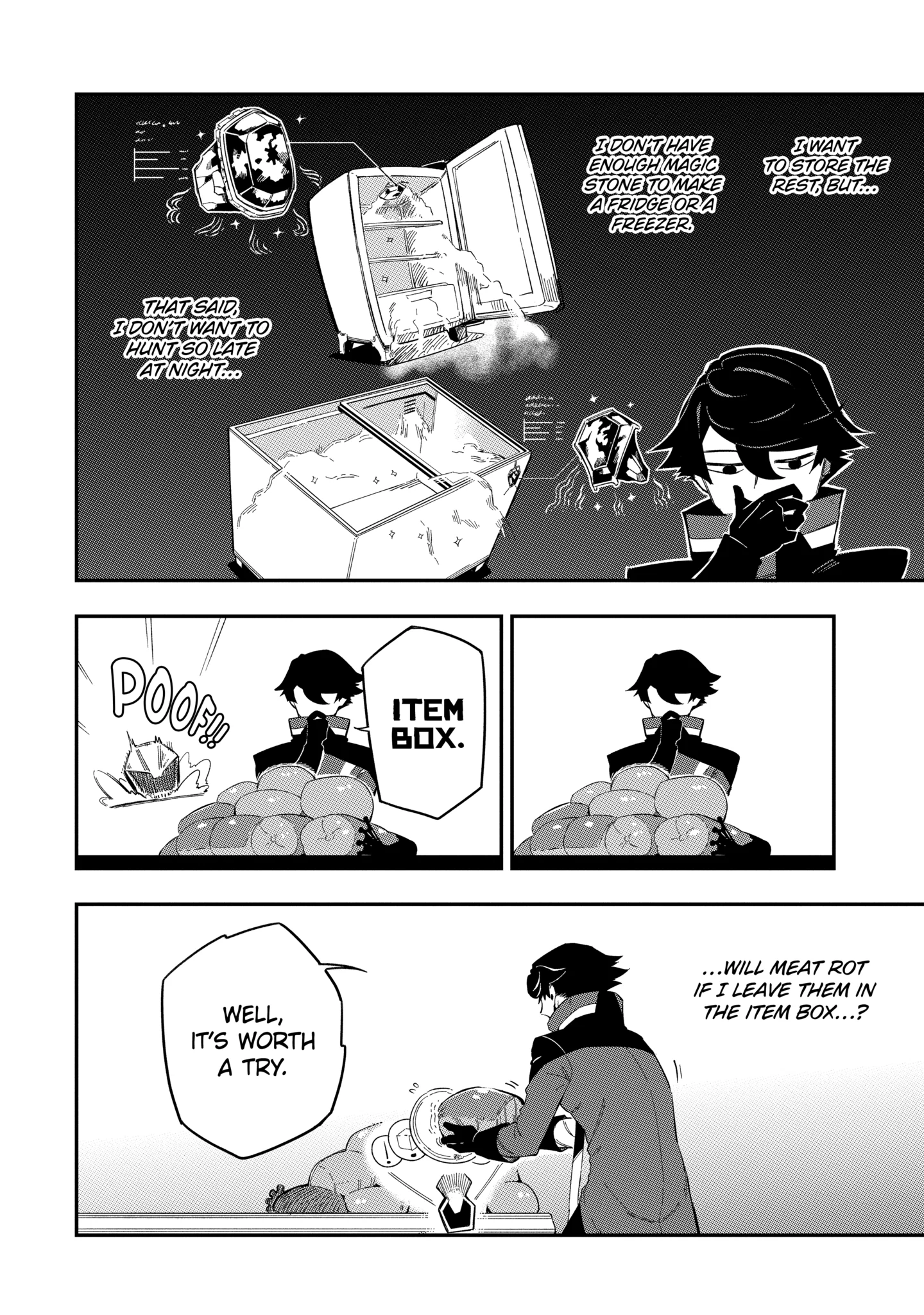 Strongest in the World with Assassination Skill Chapter 2.2 page 6 - 