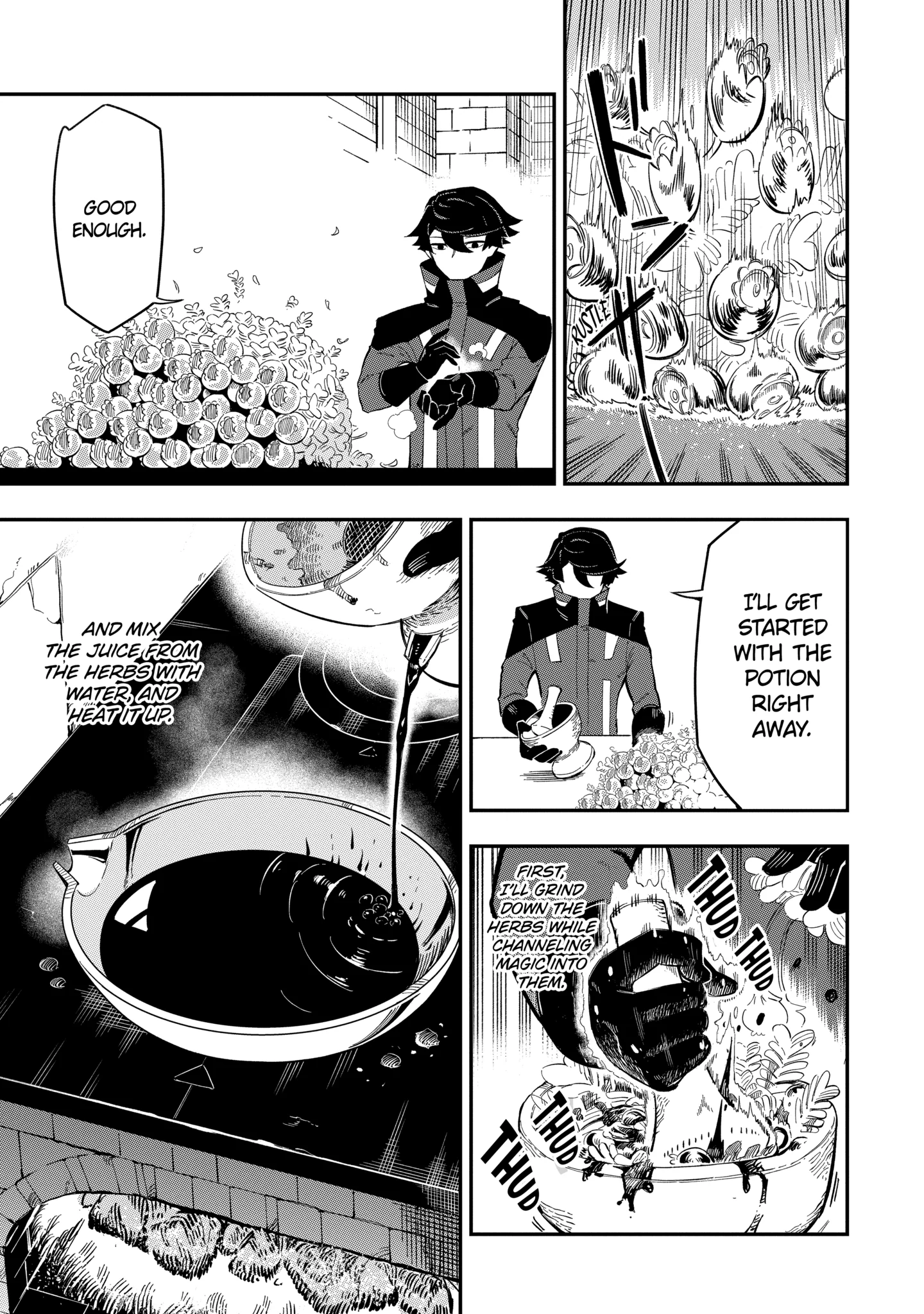 Strongest in the World with Assassination Skill Chapter 2.3 page 1 - 