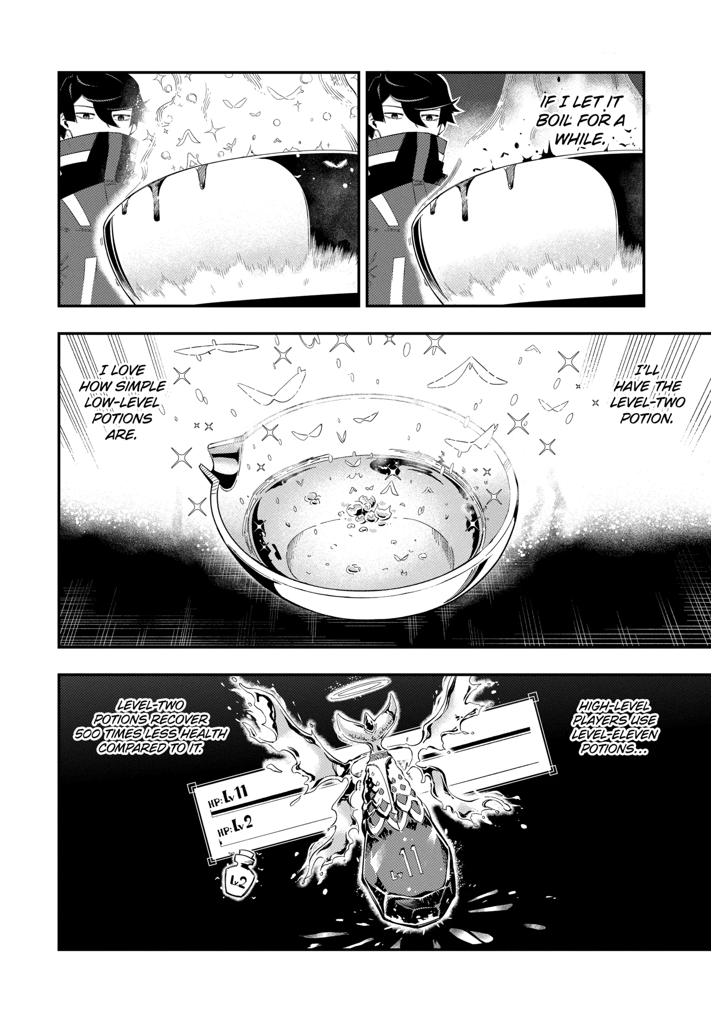 Strongest in the World with Assassination Skill Chapter 2.3 page 2 - 