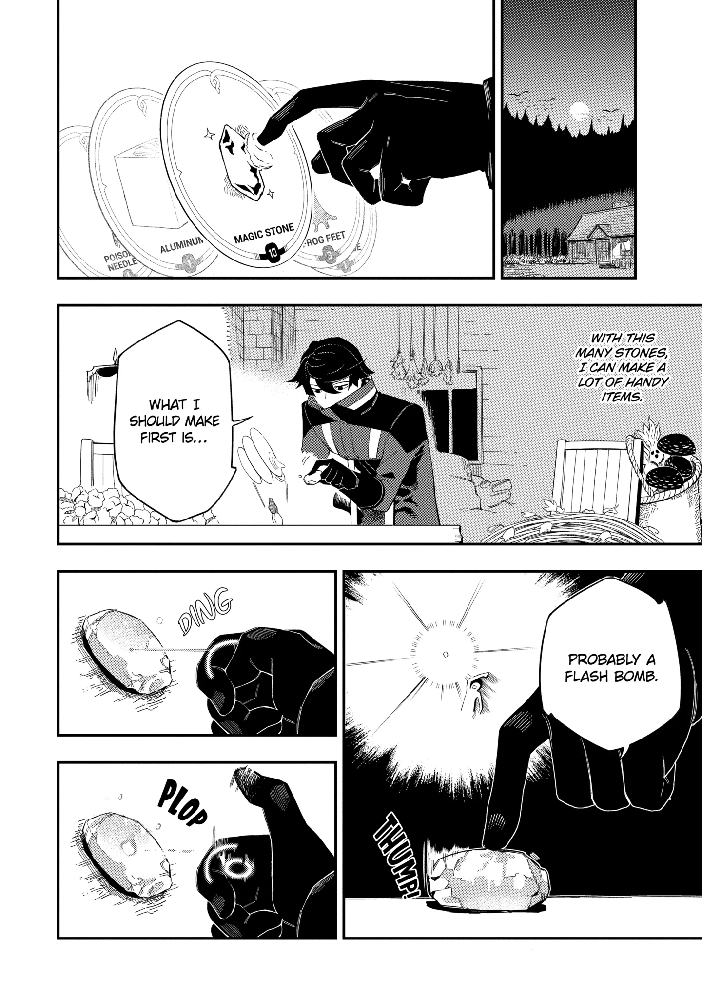 Strongest in the World with Assassination Skill Chapter 2.3 page 7 - 