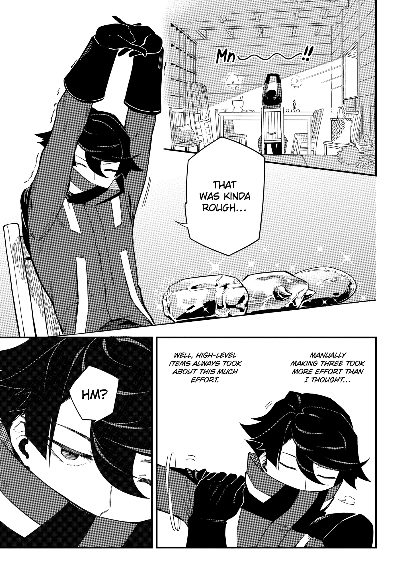 Strongest in the World with Assassination Skill Chapter 2.4 page 3 - 