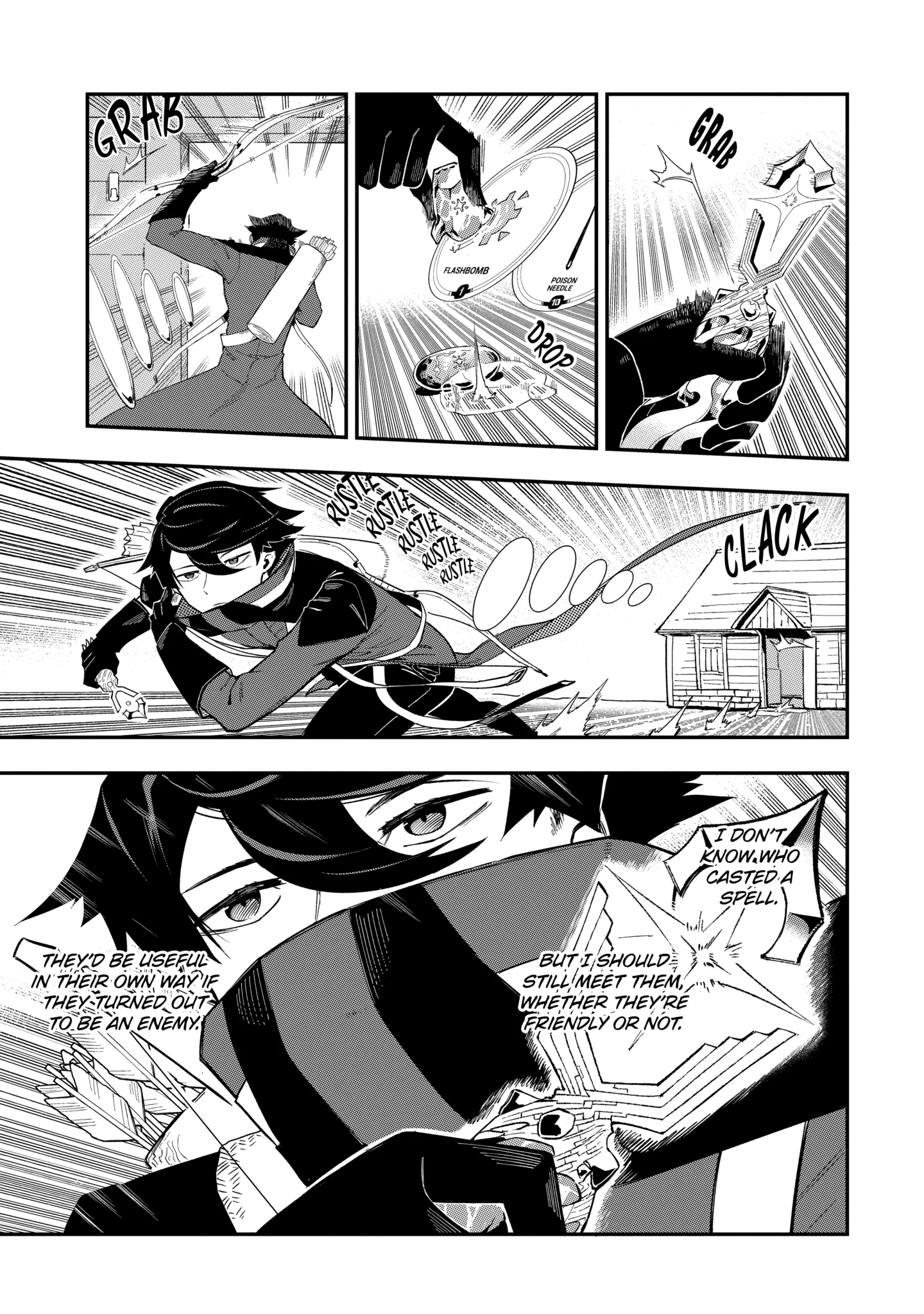 Strongest in the World with Assassination Skill Chapter 2.4 page 5 - 