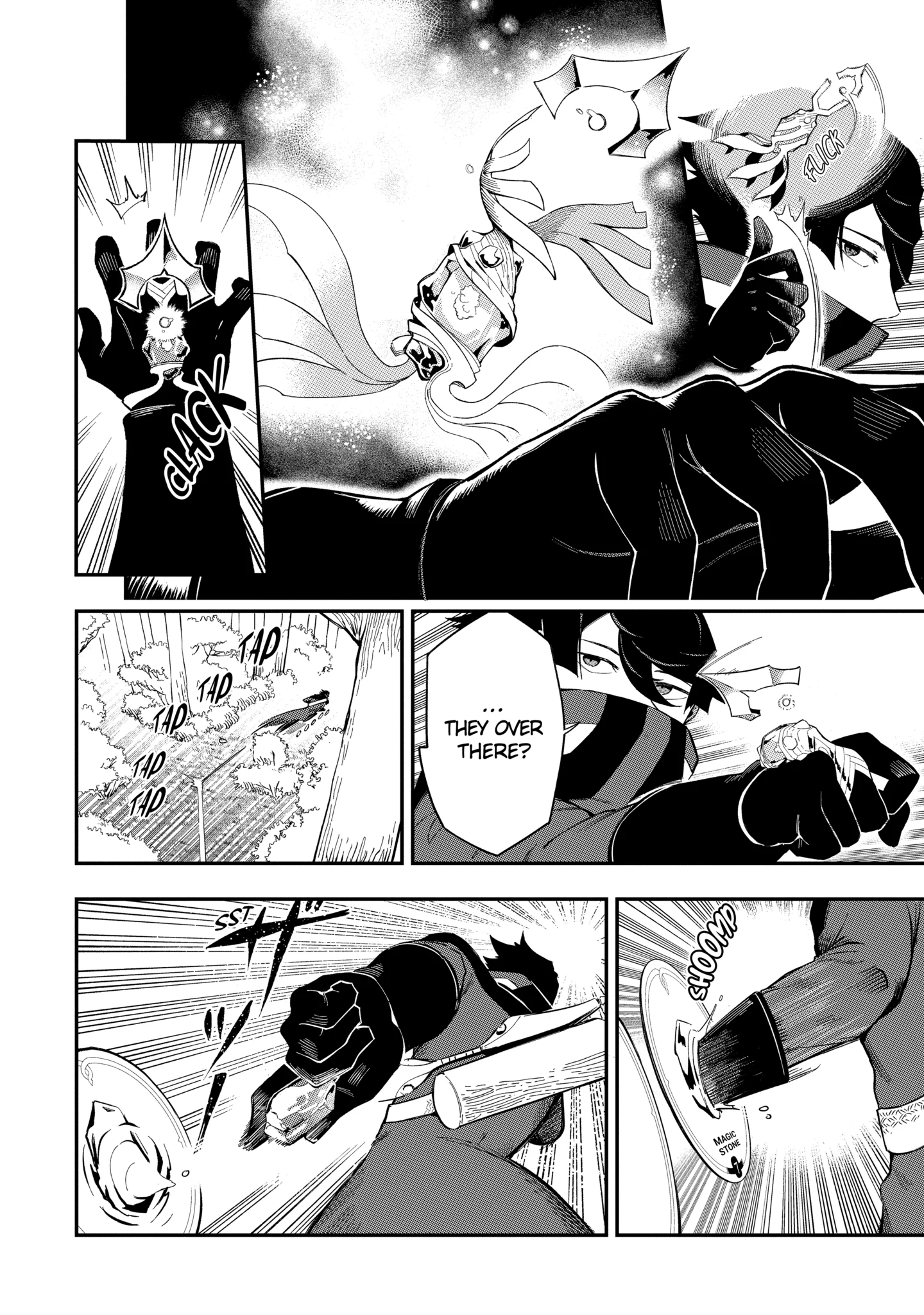 Strongest in the World with Assassination Skill Chapter 2.4 page 6 - 