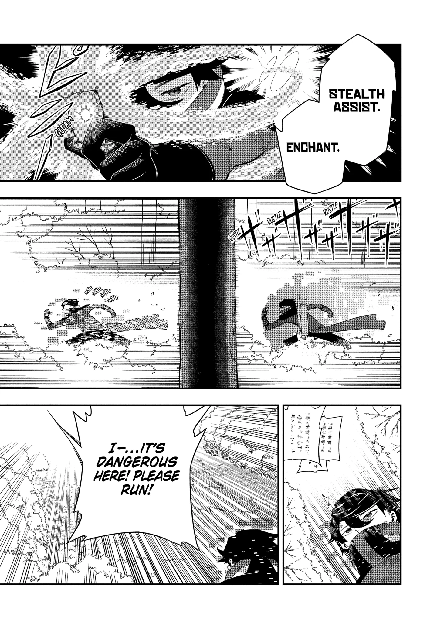 Strongest in the World with Assassination Skill Chapter 2.4 page 7 - 