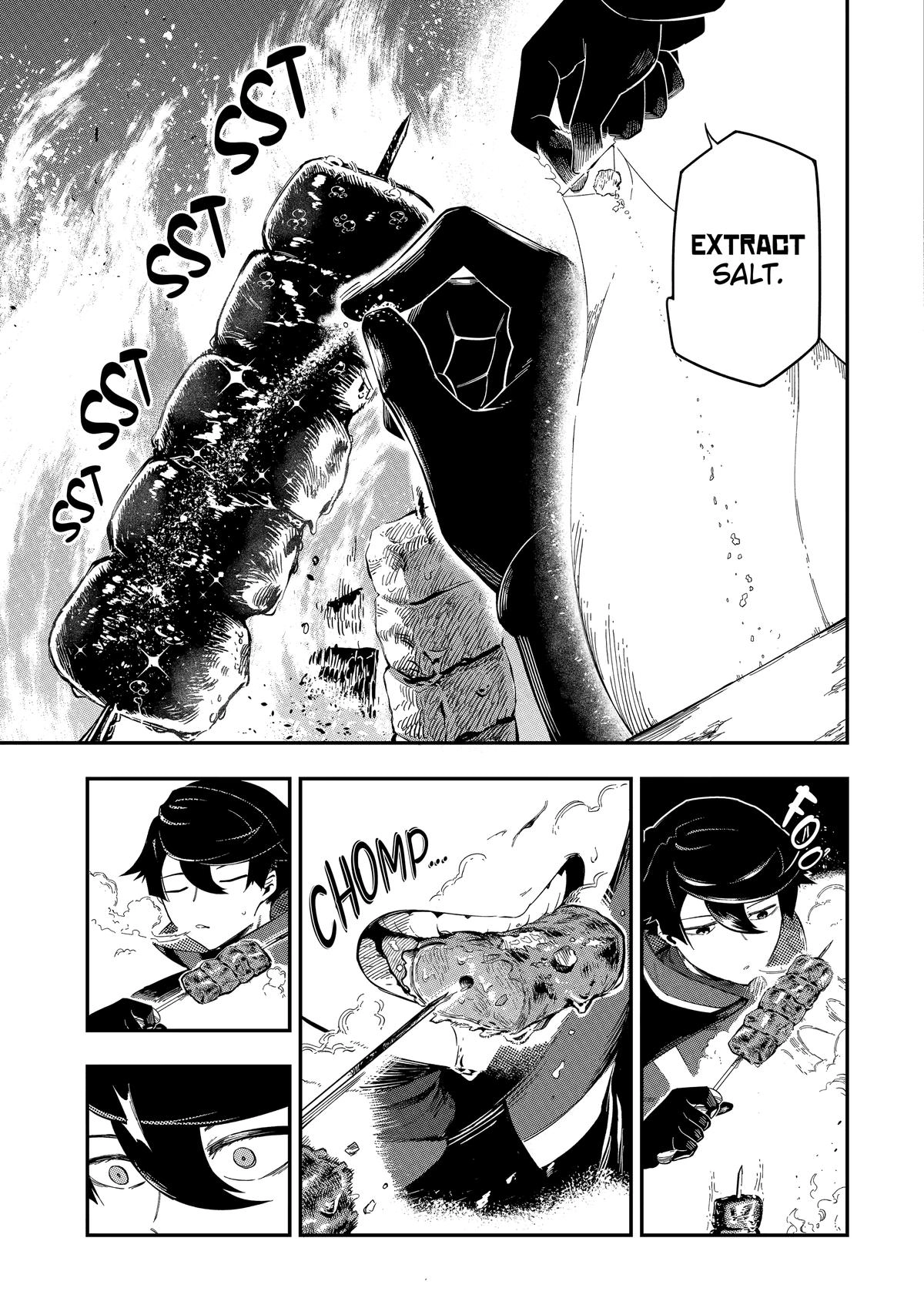 Strongest in the World with Assassination Skill Chapter 2 page 13 - 