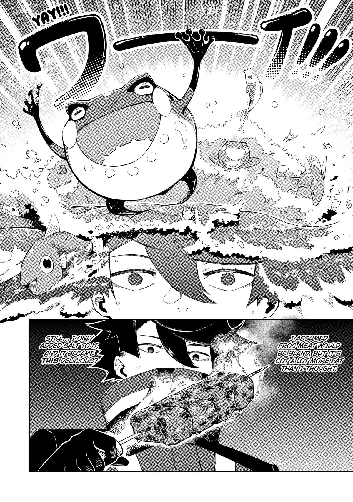 Strongest in the World with Assassination Skill Chapter 2 page 14 - 