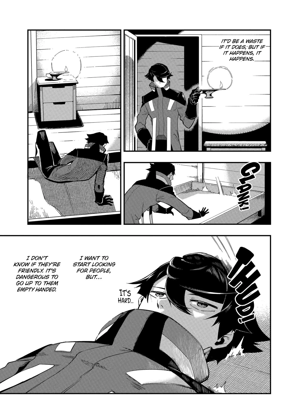 Strongest in the World with Assassination Skill Chapter 2 page 17 - 