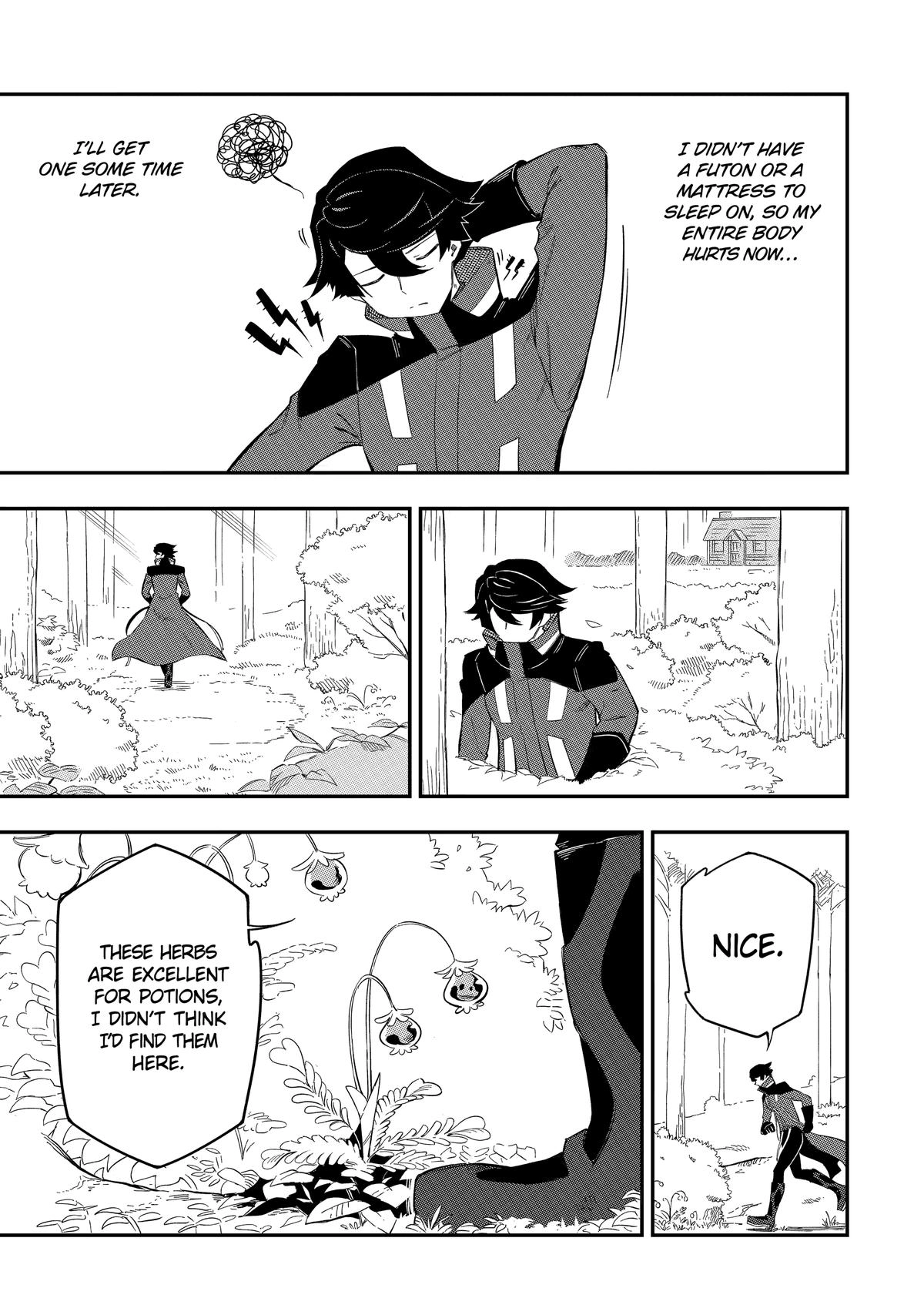 Strongest in the World with Assassination Skill Chapter 2 page 19 - 
