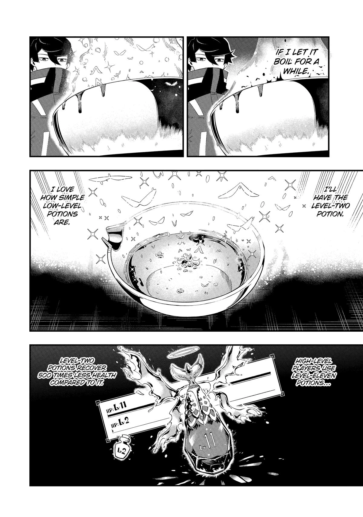 Strongest in the World with Assassination Skill Chapter 2 page 22 - 