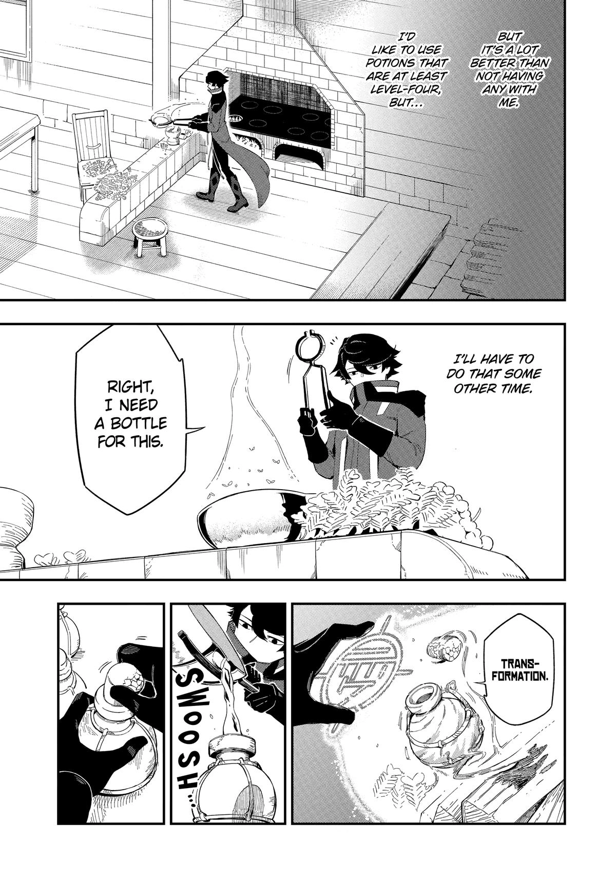 Strongest in the World with Assassination Skill Chapter 2 page 23 - 