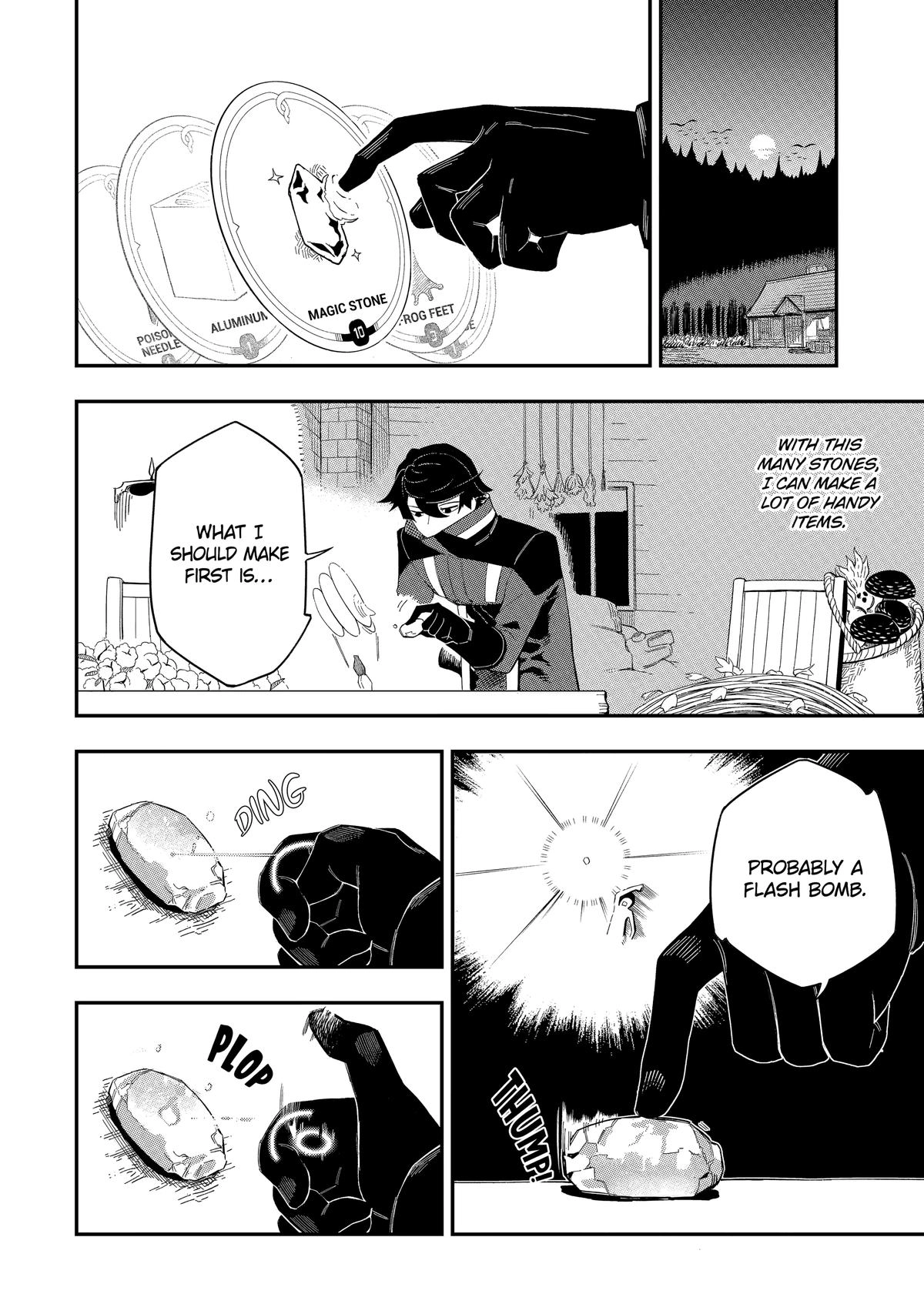 Strongest in the World with Assassination Skill Chapter 2 page 27 - 