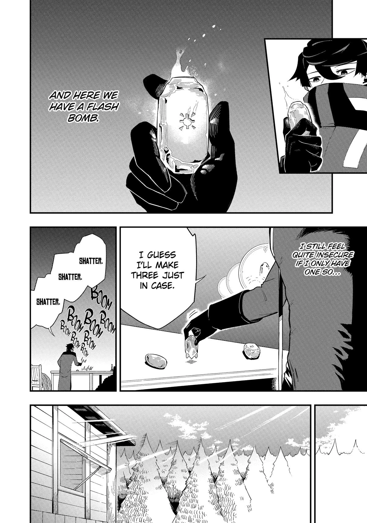 Strongest in the World with Assassination Skill Chapter 2 page 31 - 
