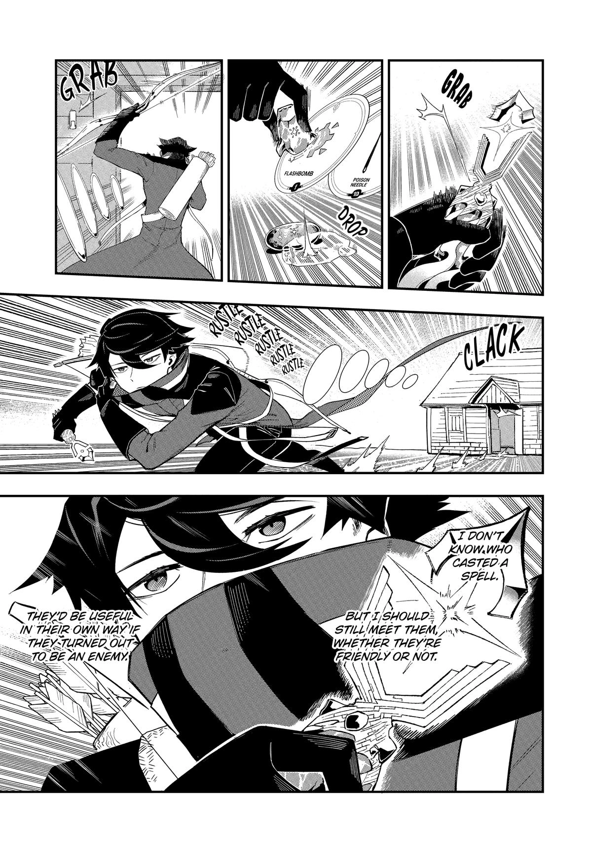 Strongest in the World with Assassination Skill Chapter 2 page 34 - 