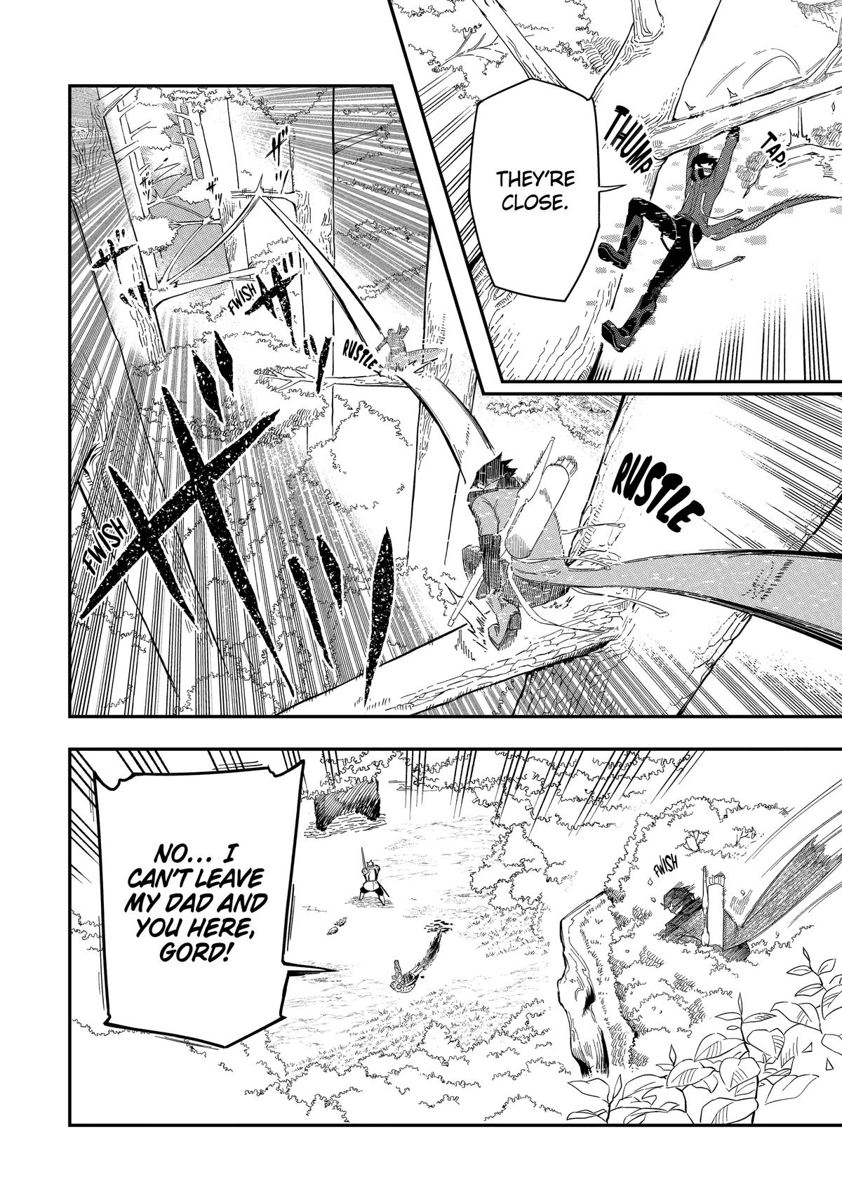 Strongest in the World with Assassination Skill Chapter 2 page 37 - 