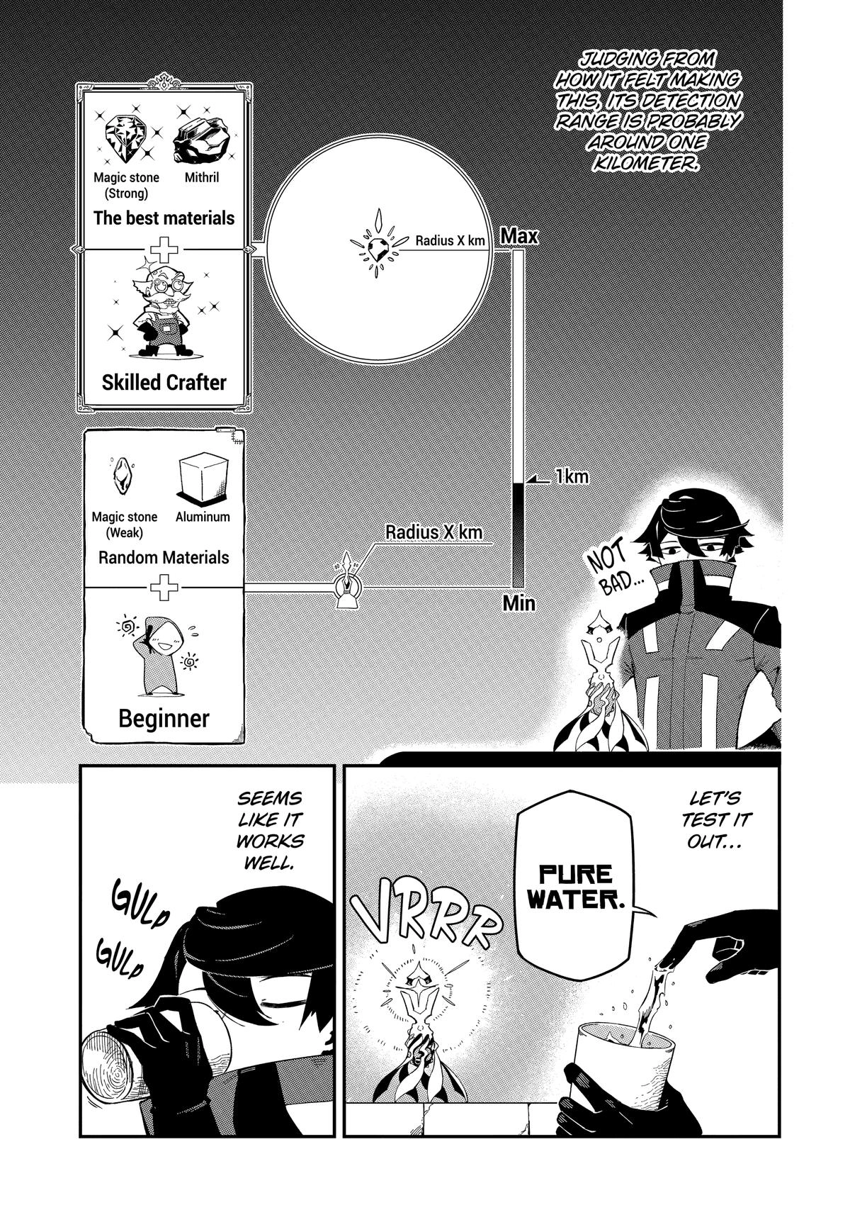 Strongest in the World with Assassination Skill Chapter 2 page 9 - 