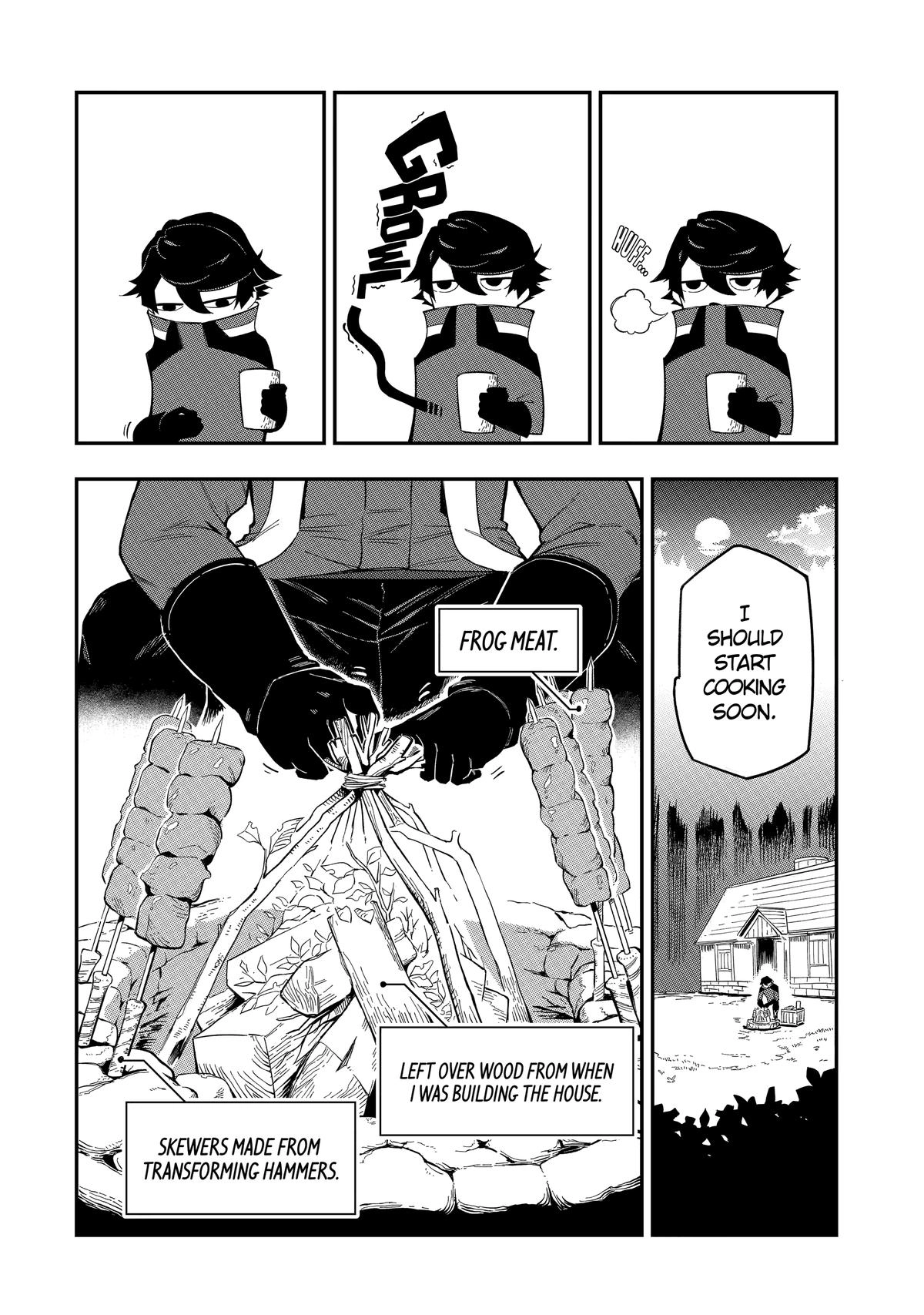 Strongest in the World with Assassination Skill Chapter 2 page 10 - 