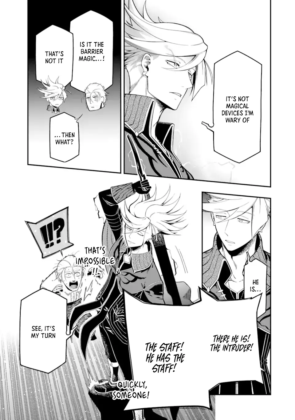 Strongest in the World with Assassination Skill Chapter 20.1 page 8 - 