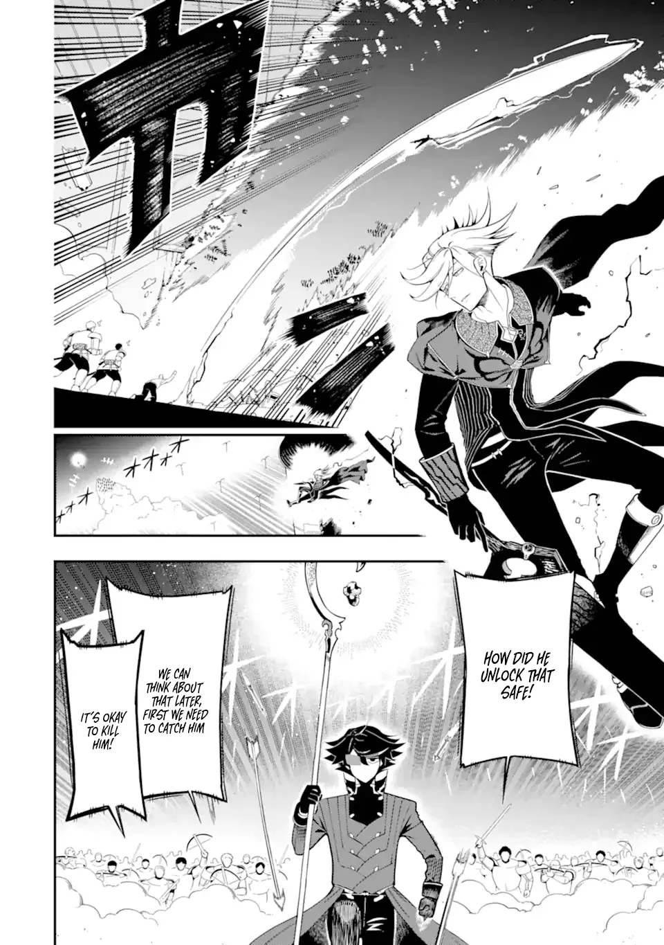 Strongest in the World with Assassination Skill Chapter 20.1 page 9 - 